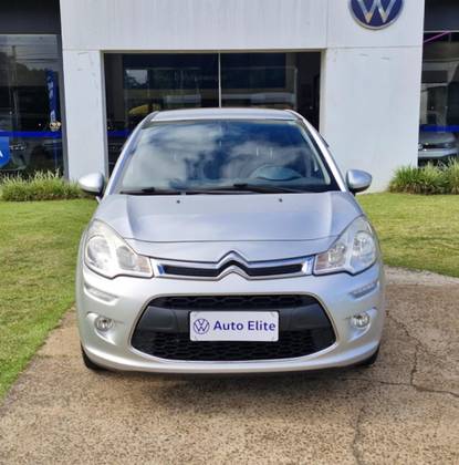 CITROËN C3 1.5 ATTRACTION 8V FLEX 4P MANUAL CITROËN C3 1.5 ATTRACTION 8V FLEX 4P MANUAL